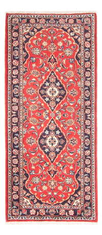 Tapis de couloir Tapis persan - Keshan - 194 x 80 cm - rouge