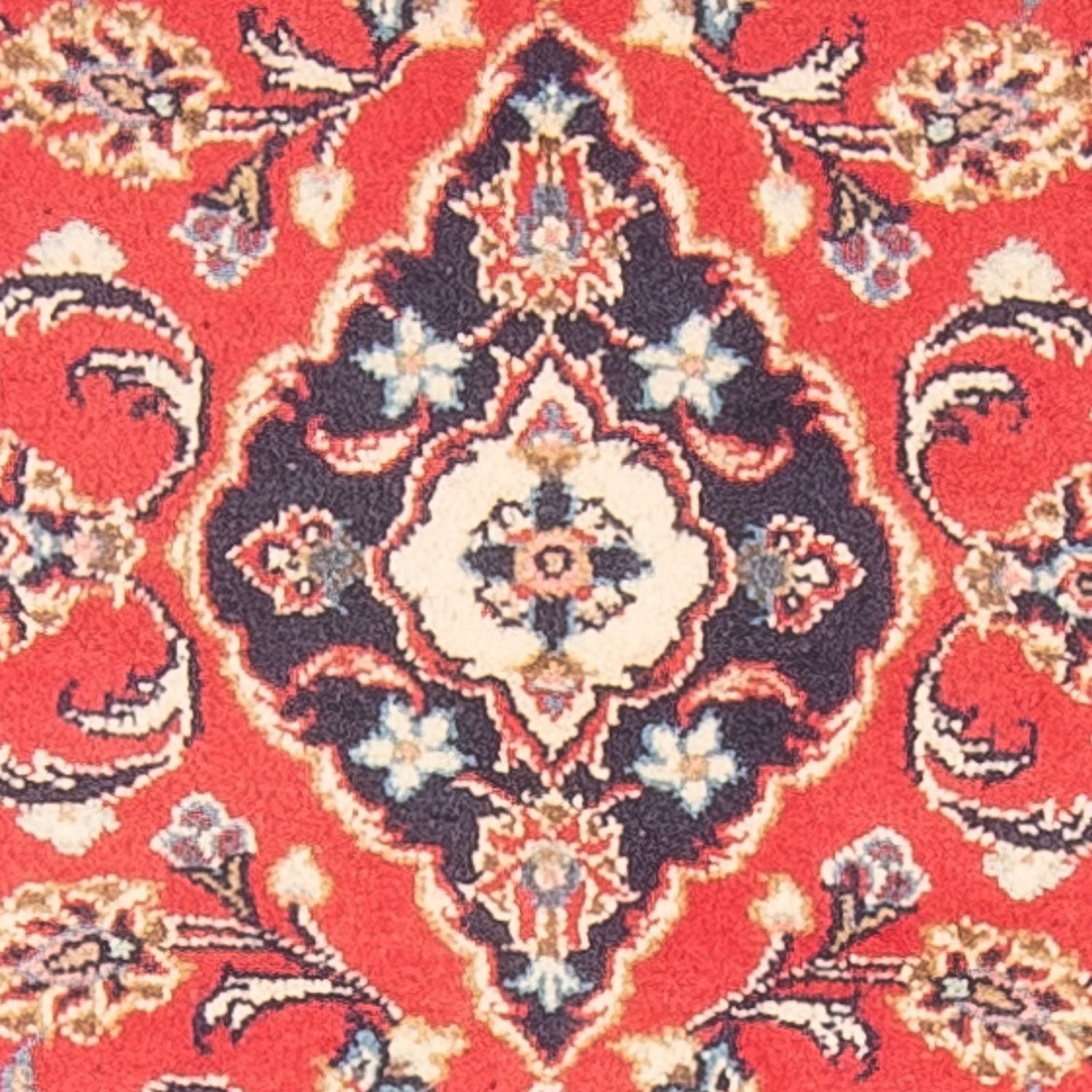 Tapis de couloir Tapis persan - Keshan - 194 x 80 cm - rouge