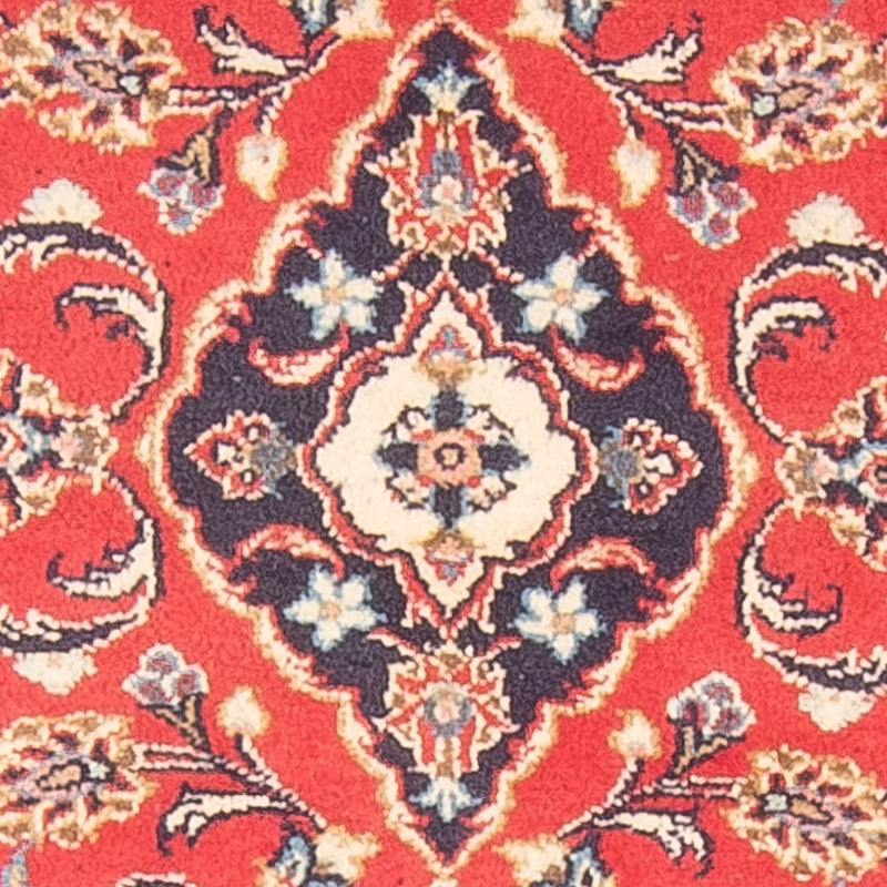 Tapis de couloir Tapis persan - Keshan - 194 x 80 cm - rouge