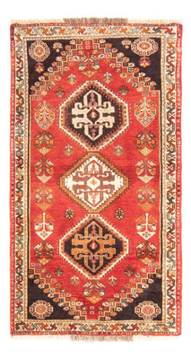 Tapis de couloir Tapis persan - Nomadic - 160 x 83 cm - rouge