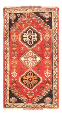 Tapis de couloir Tapis persan - Nomadic - 160 x 83 cm - rouge