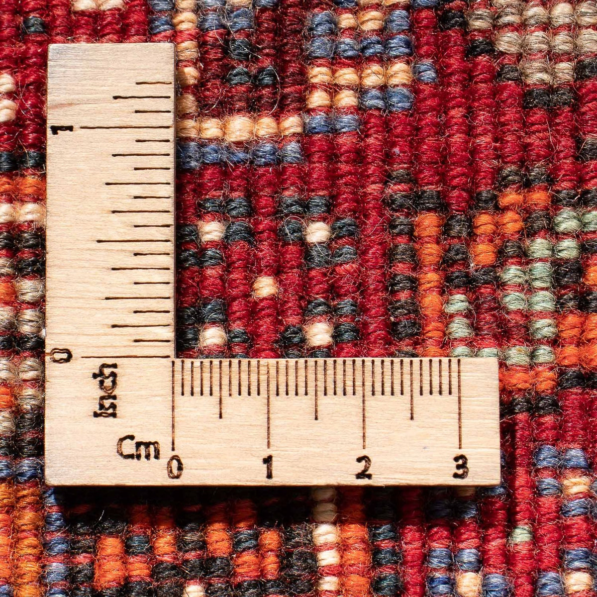 Tapis de couloir Tapis persan - Nomadic - 160 x 83 cm - rouge