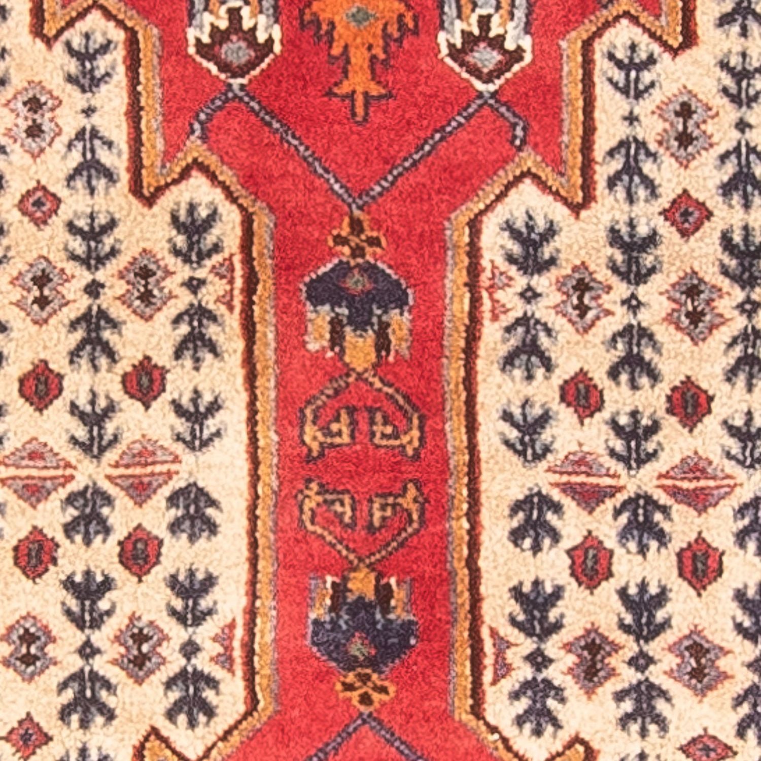 Tapis de couloir Tapis persan - Classique - 180 x 79 cm - rouge