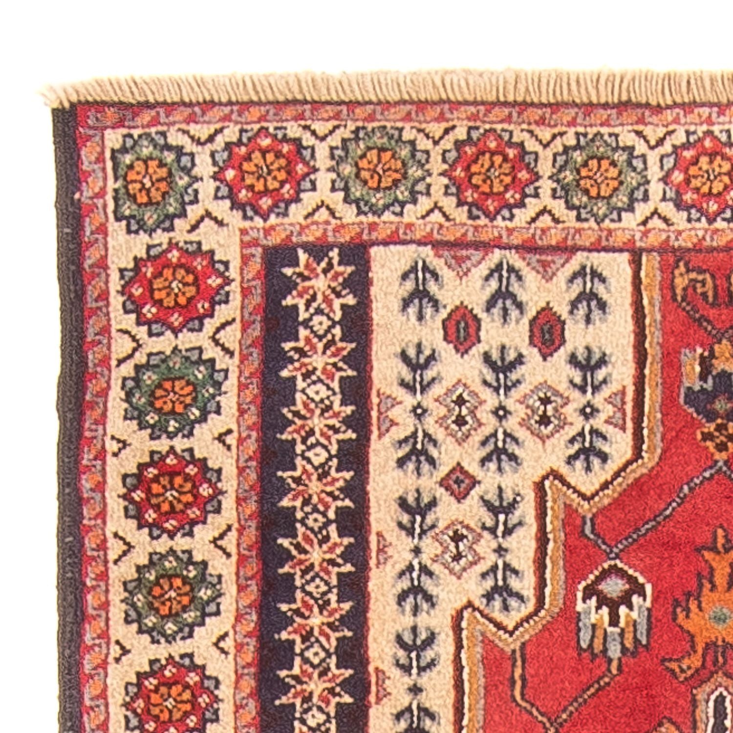 Tapis de couloir Tapis persan - Classique - 180 x 79 cm - rouge