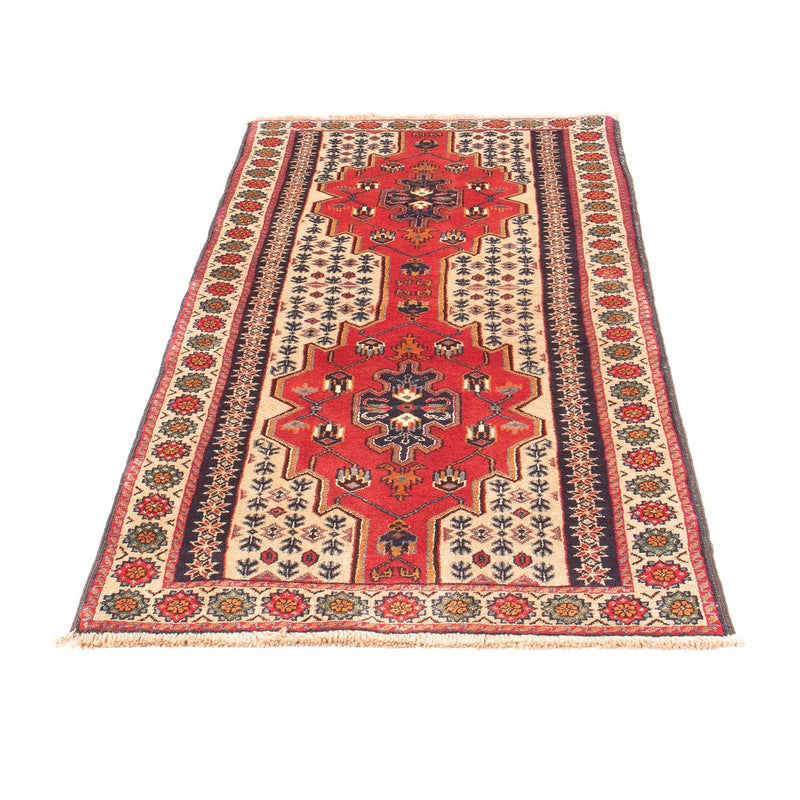Tapis de couloir Tapis persan - Classique - 180 x 79 cm - rouge