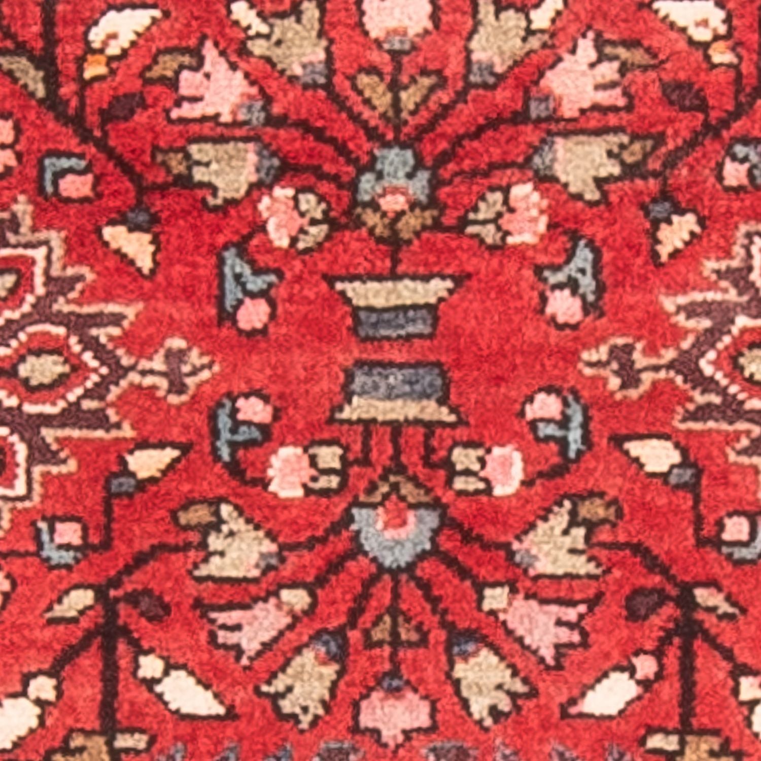 Tapis de couloir Tapis persan - Nomadic - 177 x 62 cm - rouge