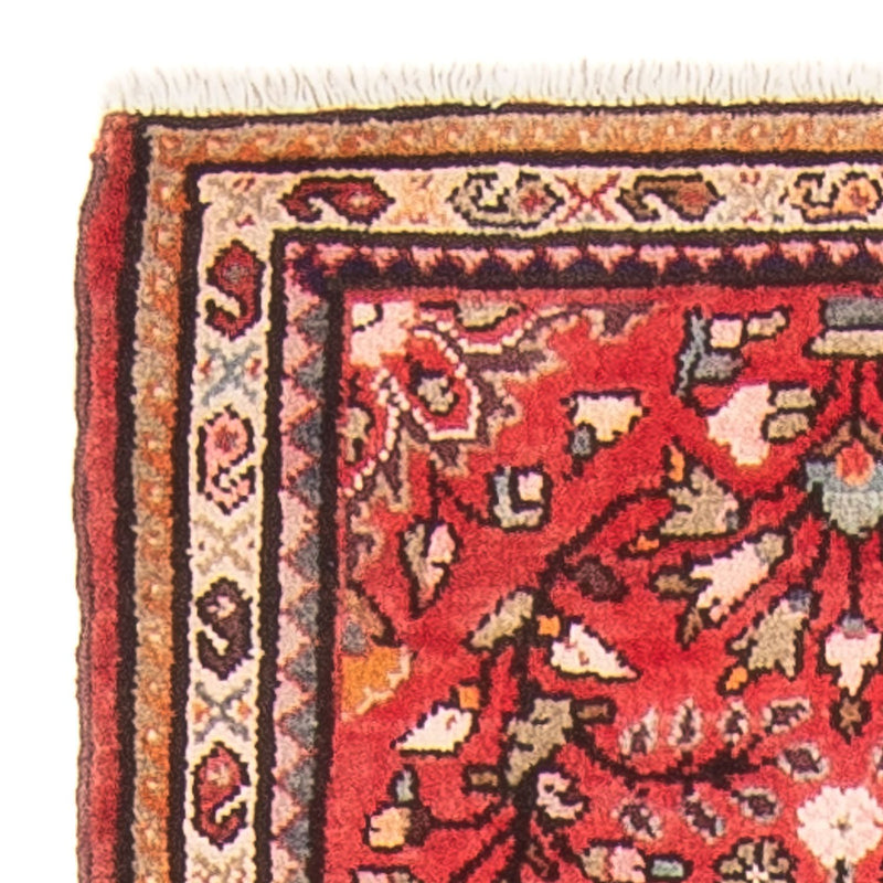Tapis de couloir Tapis persan - Nomadic - 177 x 62 cm - rouge