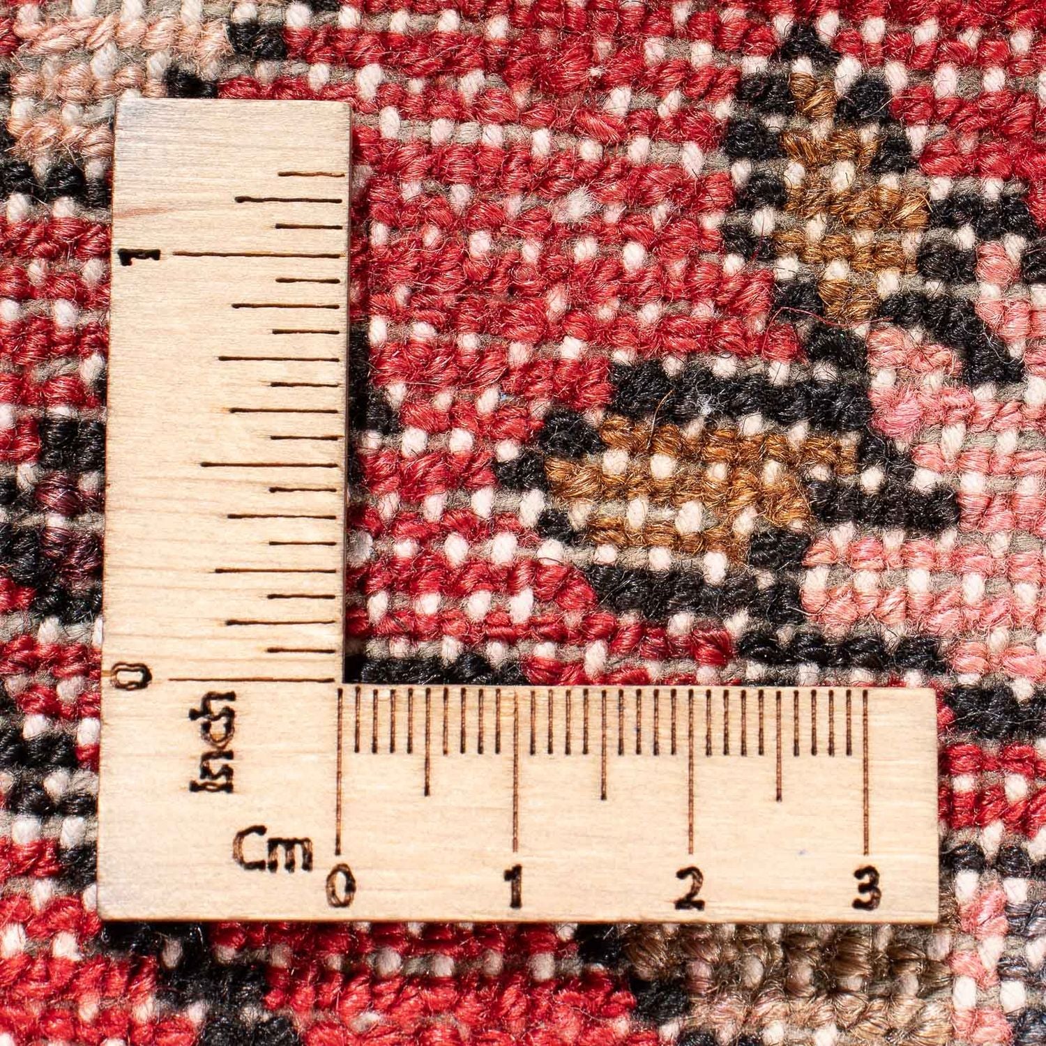 Tapis de couloir Tapis persan - Nomadic - 177 x 62 cm - rouge