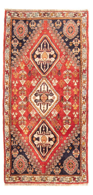 Tapis de couloir Tapis persan - Nomadic - 172 x 82 cm - rouge