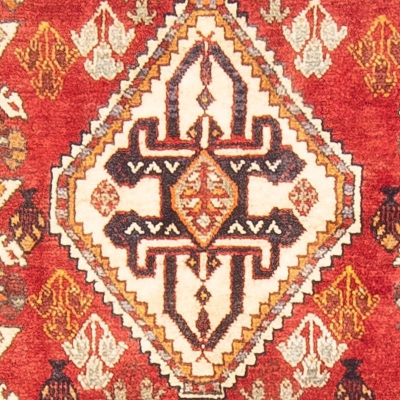 Tapis de couloir Tapis persan - Nomadic - 172 x 82 cm - rouge