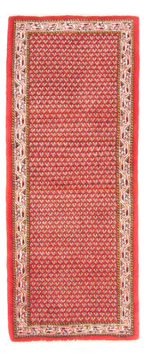 Tapis de couloir Tapis persan - Mir - 172 x 74 cm - rouge