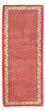 Tapis de couloir Tapis persan - Mir - 172 x 74 cm - rouge