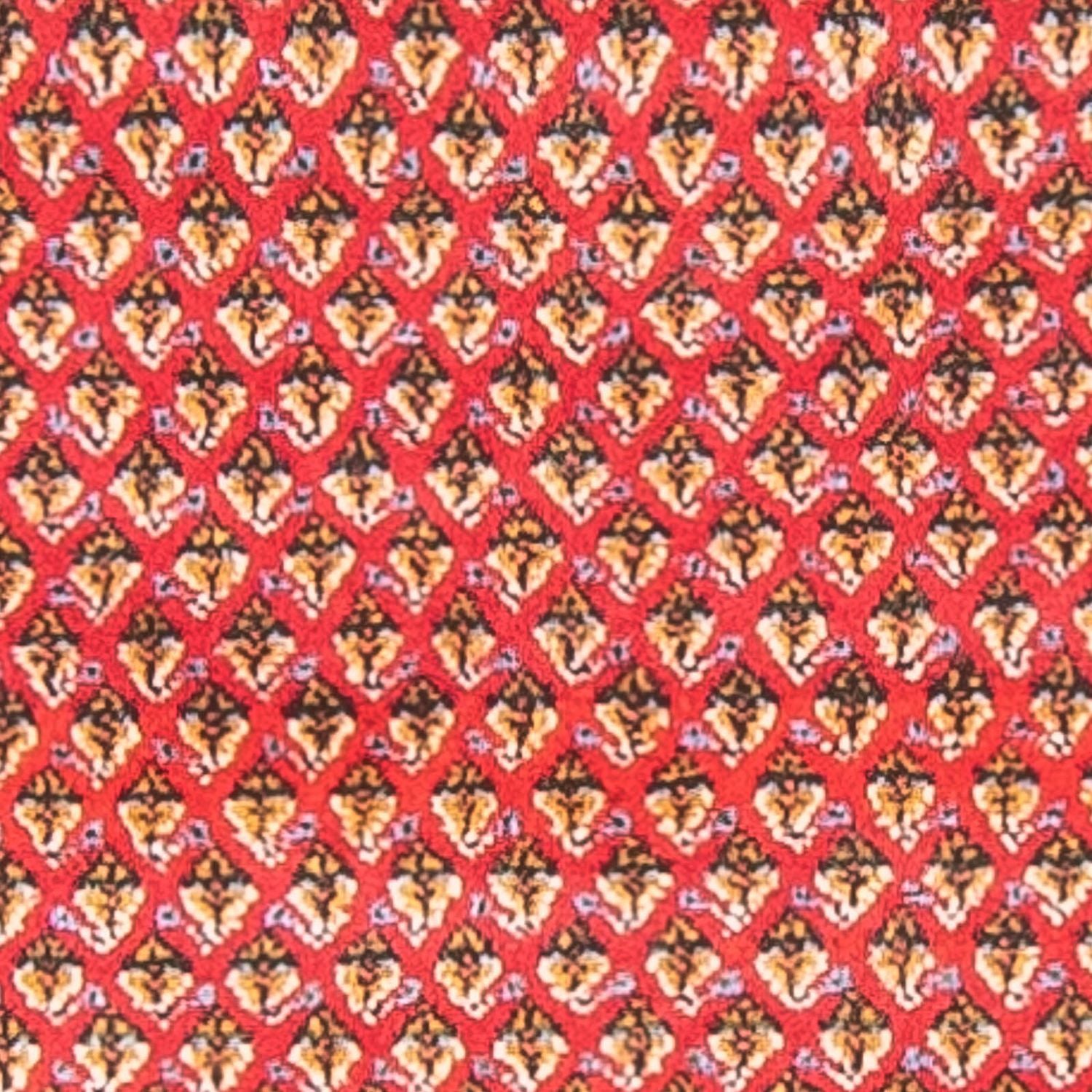 Tapis de couloir Tapis persan - Mir - 172 x 74 cm - rouge