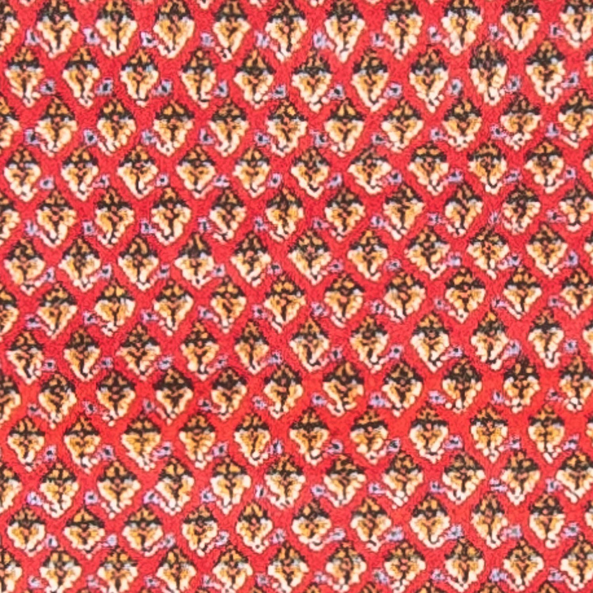 Tapis de couloir Tapis persan - Mir - 172 x 74 cm - rouge