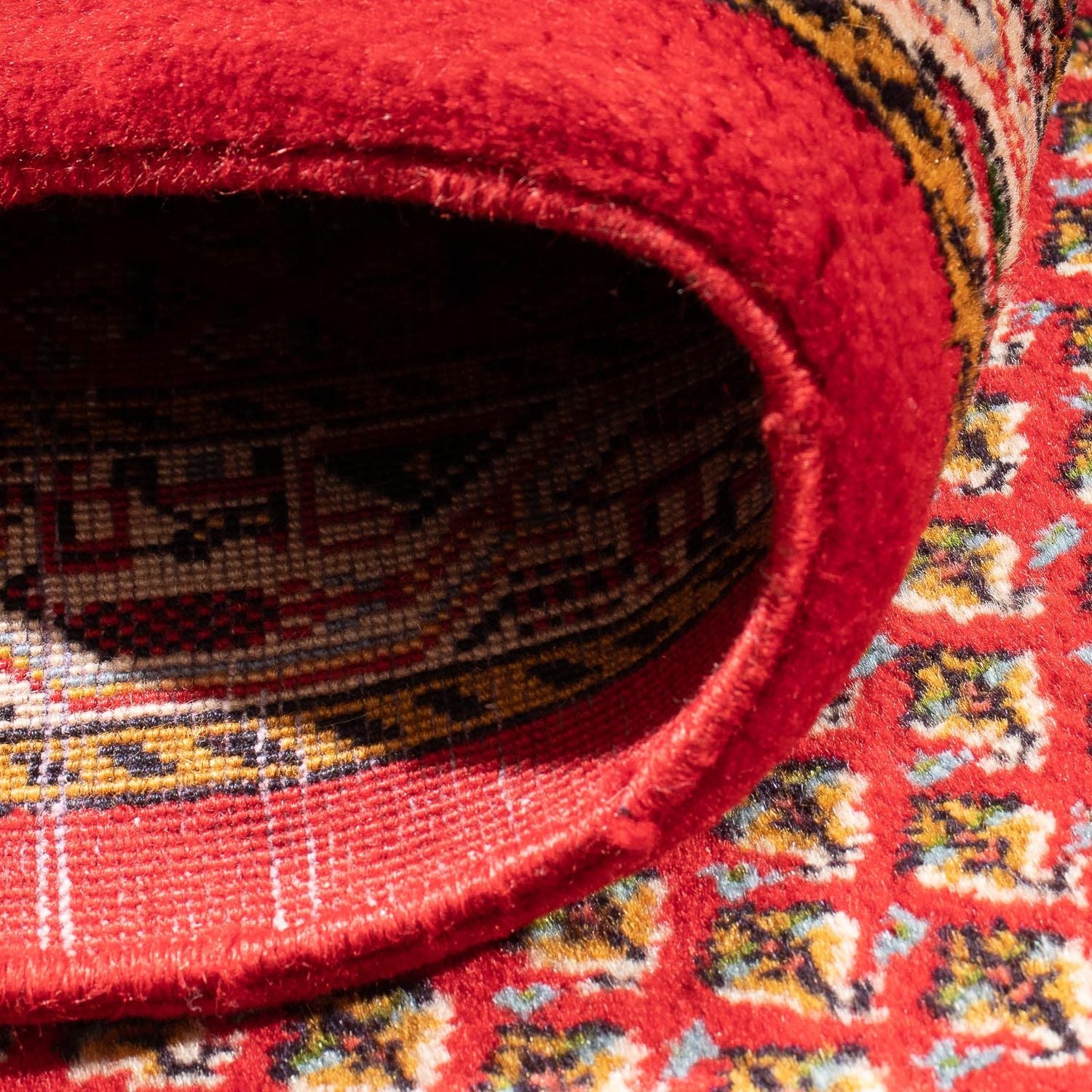 Tapis de couloir Tapis persan - Mir - 172 x 74 cm - rouge