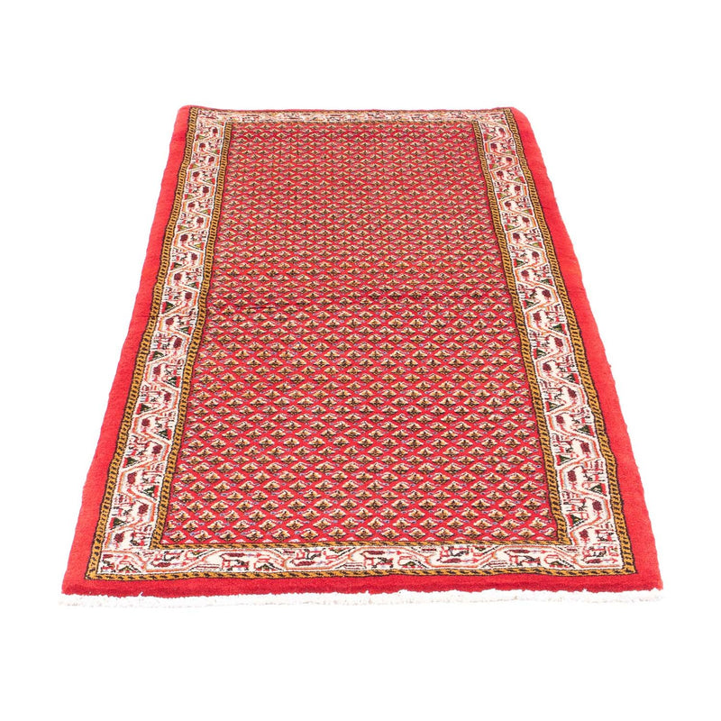 Tapis de couloir Tapis persan - Mir - 172 x 74 cm - rouge
