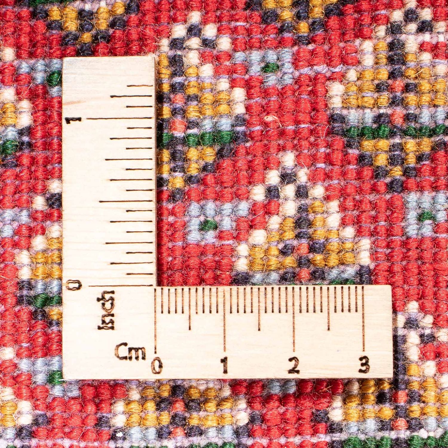 Tapis de couloir Tapis persan - Mir - 172 x 74 cm - rouge