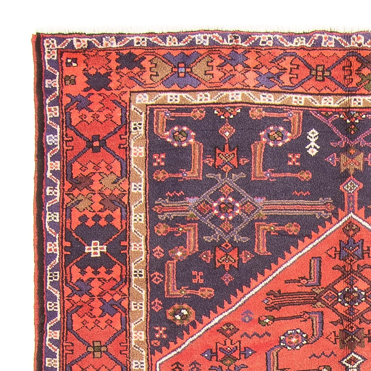 Tapis de Hamadan Tapis 131x194cm - Tapis persan