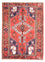 Tapis persan - Nomadic - 185 x 135 cm - rouge