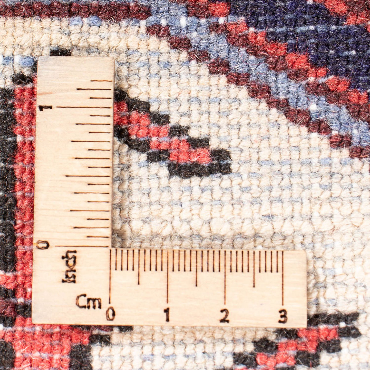 Tapis persan - Nomadic - 185 x 135 cm - rouge