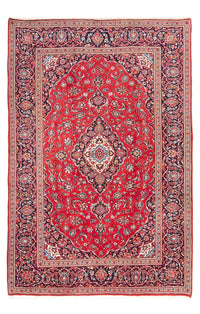 Tapis persan - Keshan - 304 x 202 cm - rouge