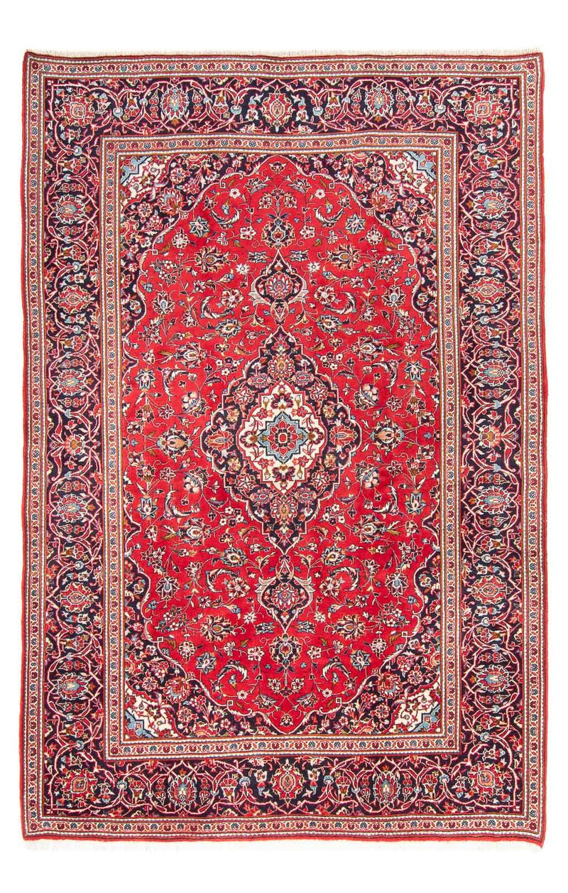 Tapis persan - Keshan - 304 x 202 cm - rouge