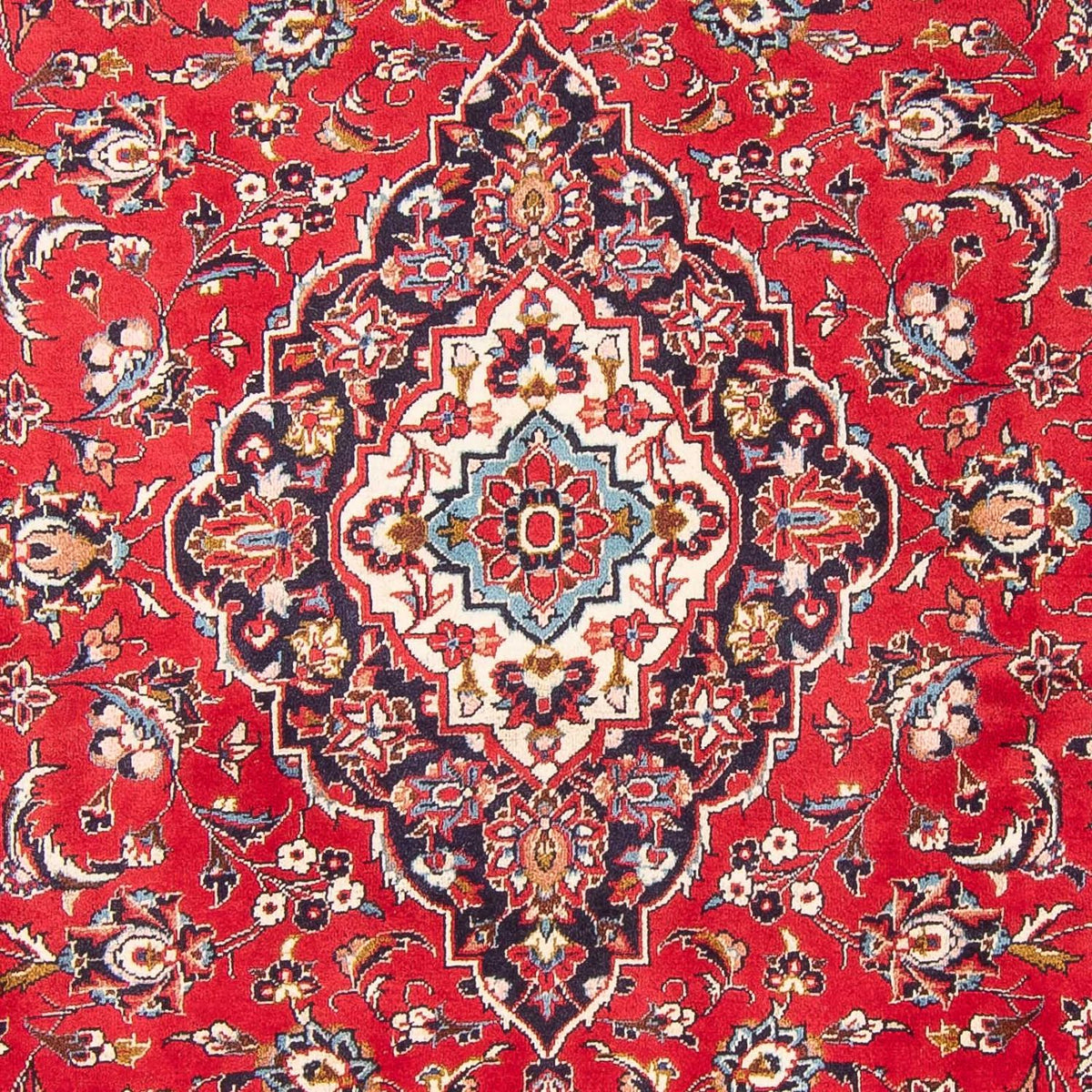 Tapis persan - Keshan - 304 x 202 cm - rouge