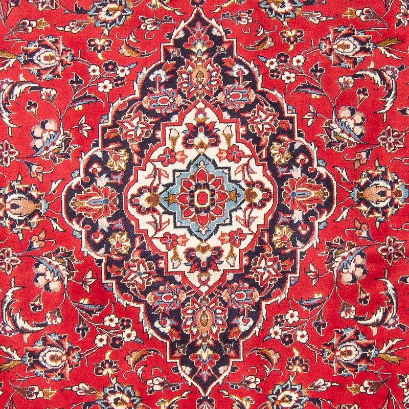 Tapis persan - Keshan - 304 x 202 cm - rouge