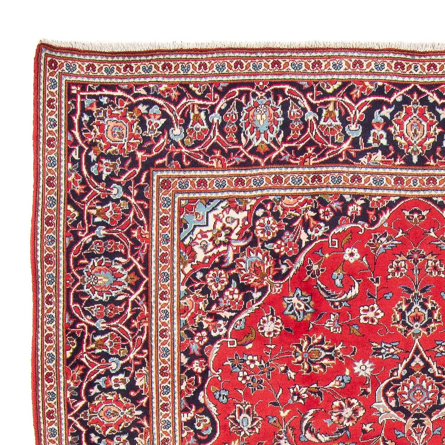 Tapis persan - Keshan - 304 x 202 cm - rouge