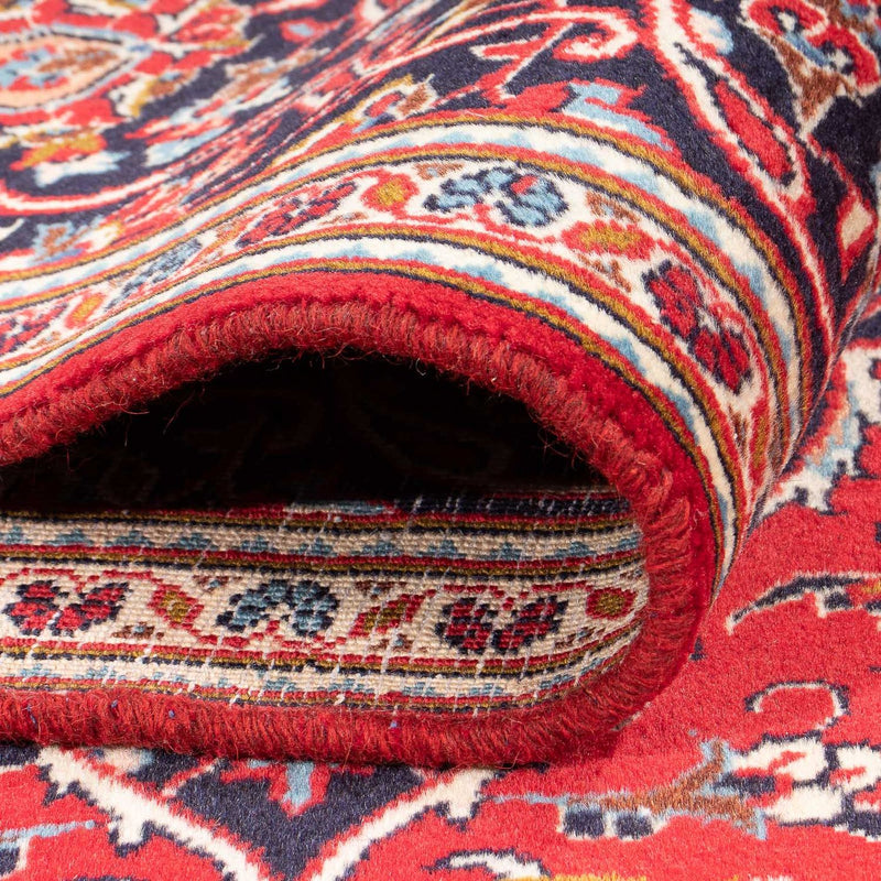 Tapis persan - Keshan - 304 x 202 cm - rouge