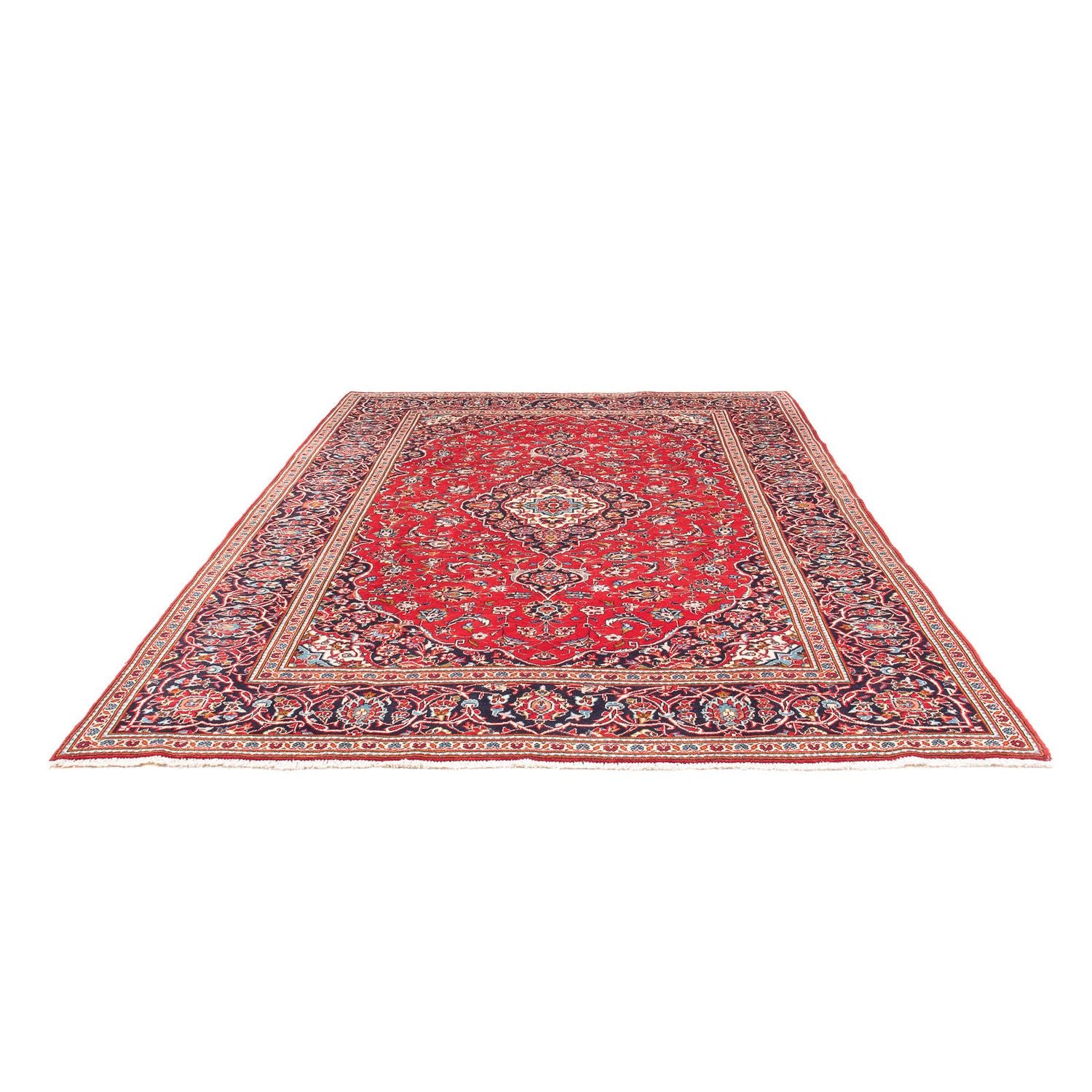 Tapis persan - Keshan - 304 x 202 cm - rouge