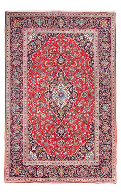 Tapis persan - Keshan - 307 x 195 cm - rouge