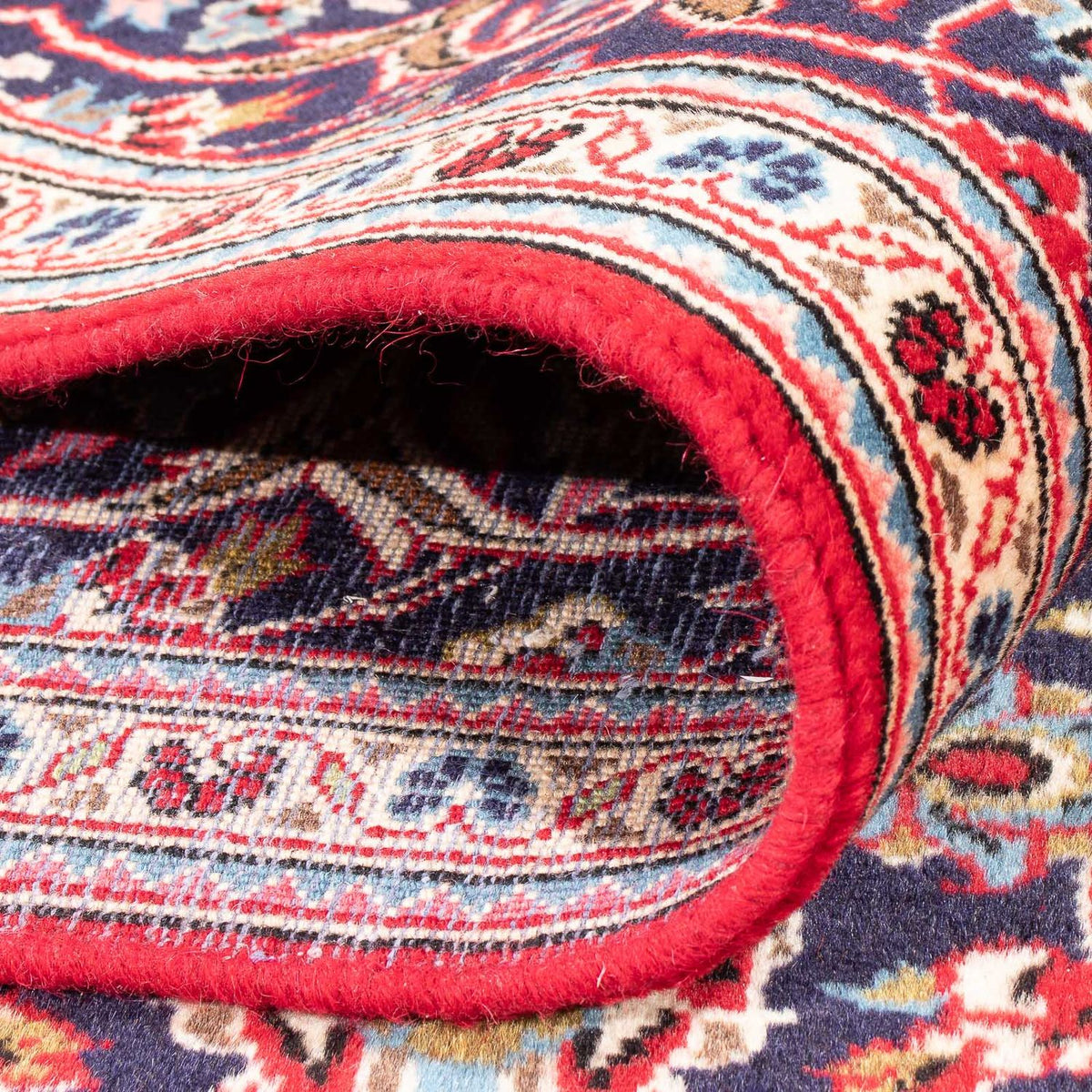 Tapis persan - Keshan - 307 x 195 cm - rouge