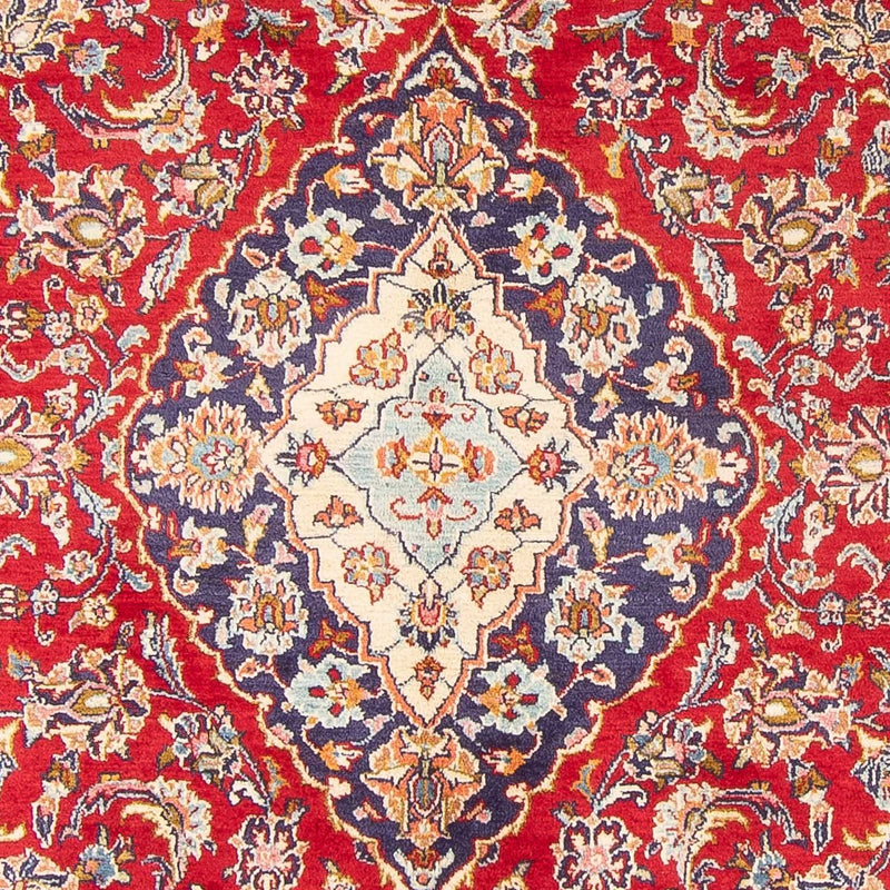 Tapis persan - Keshan - 290 x 198 cm - rouge