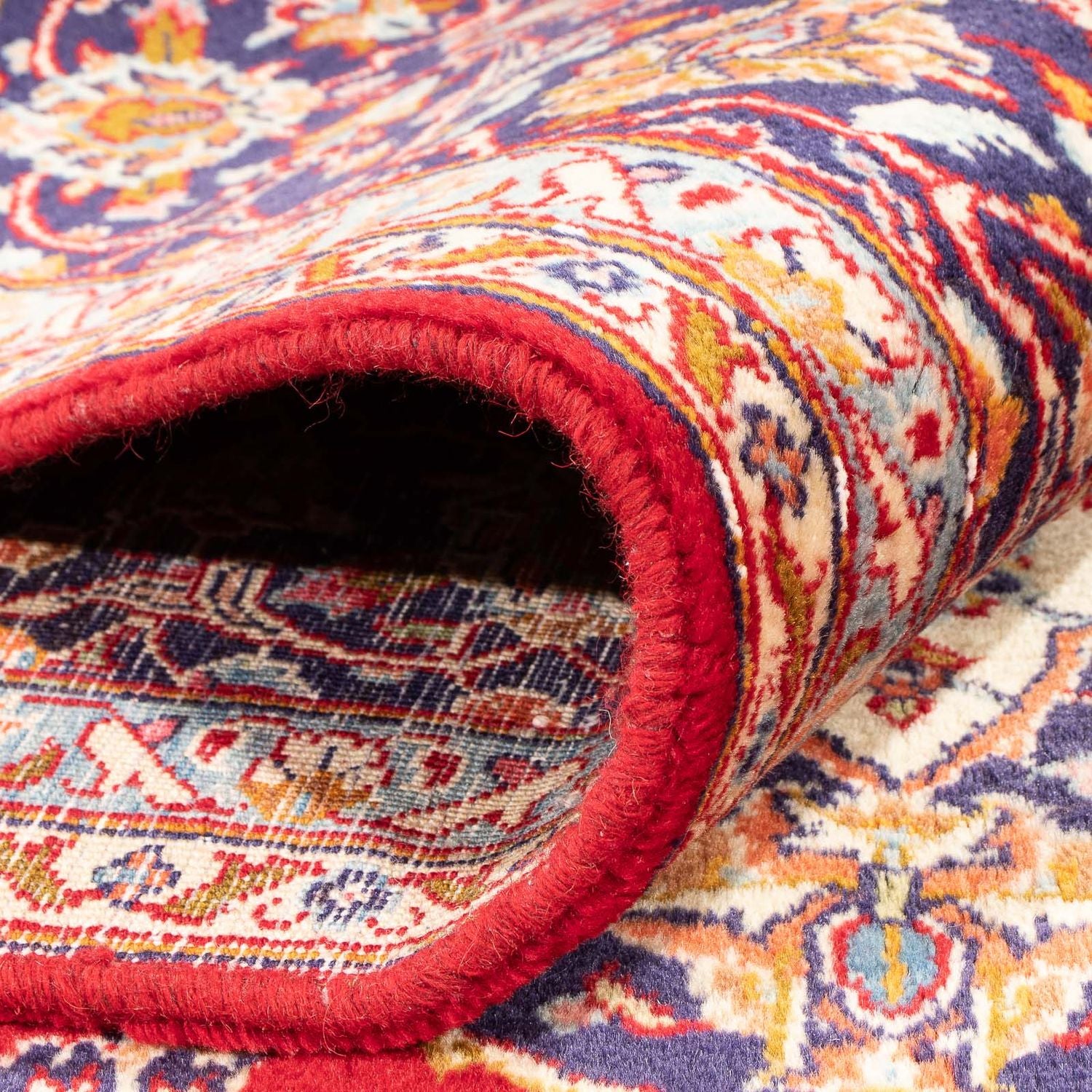 Tapis persan - Keshan - 290 x 198 cm - rouge