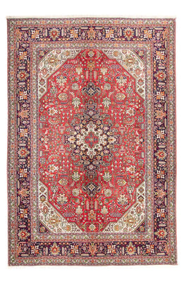 Tapis persan - Tabriz - 302 x 200 cm - rouge