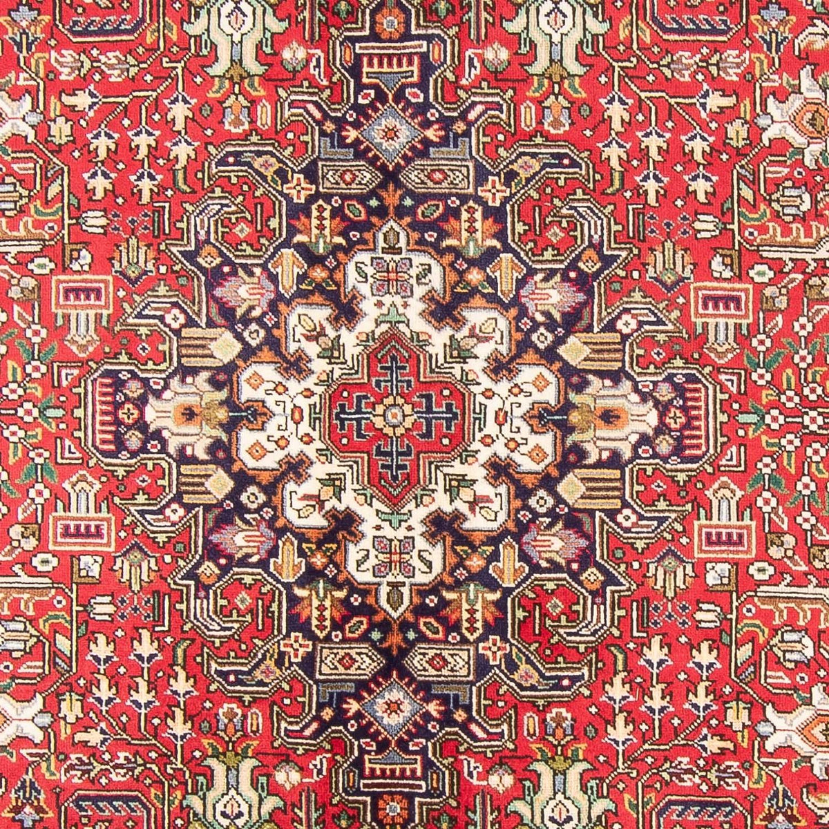 Tapis persan - Tabriz - 302 x 200 cm - rouge