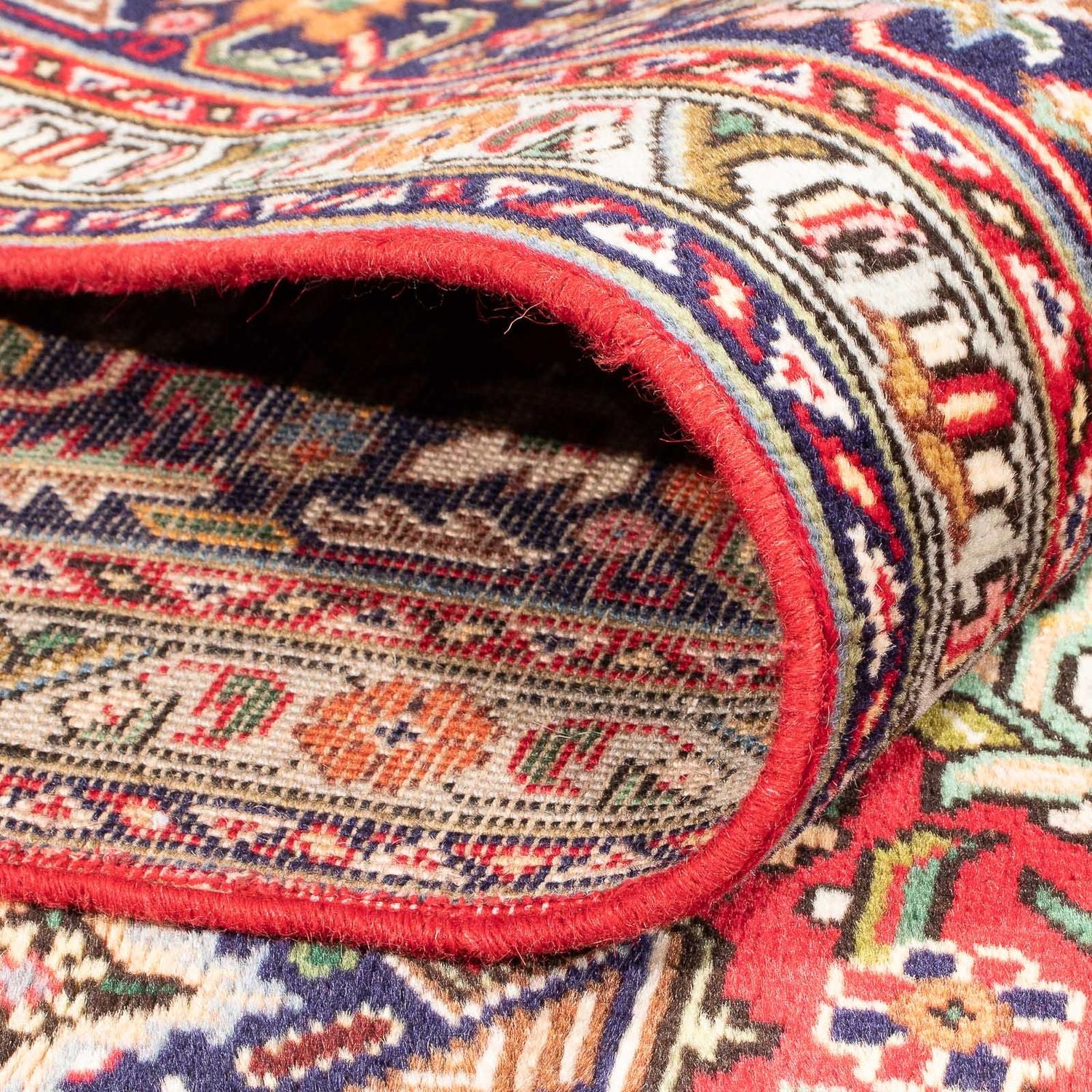 Tapis persan - Tabriz - 302 x 200 cm - rouge