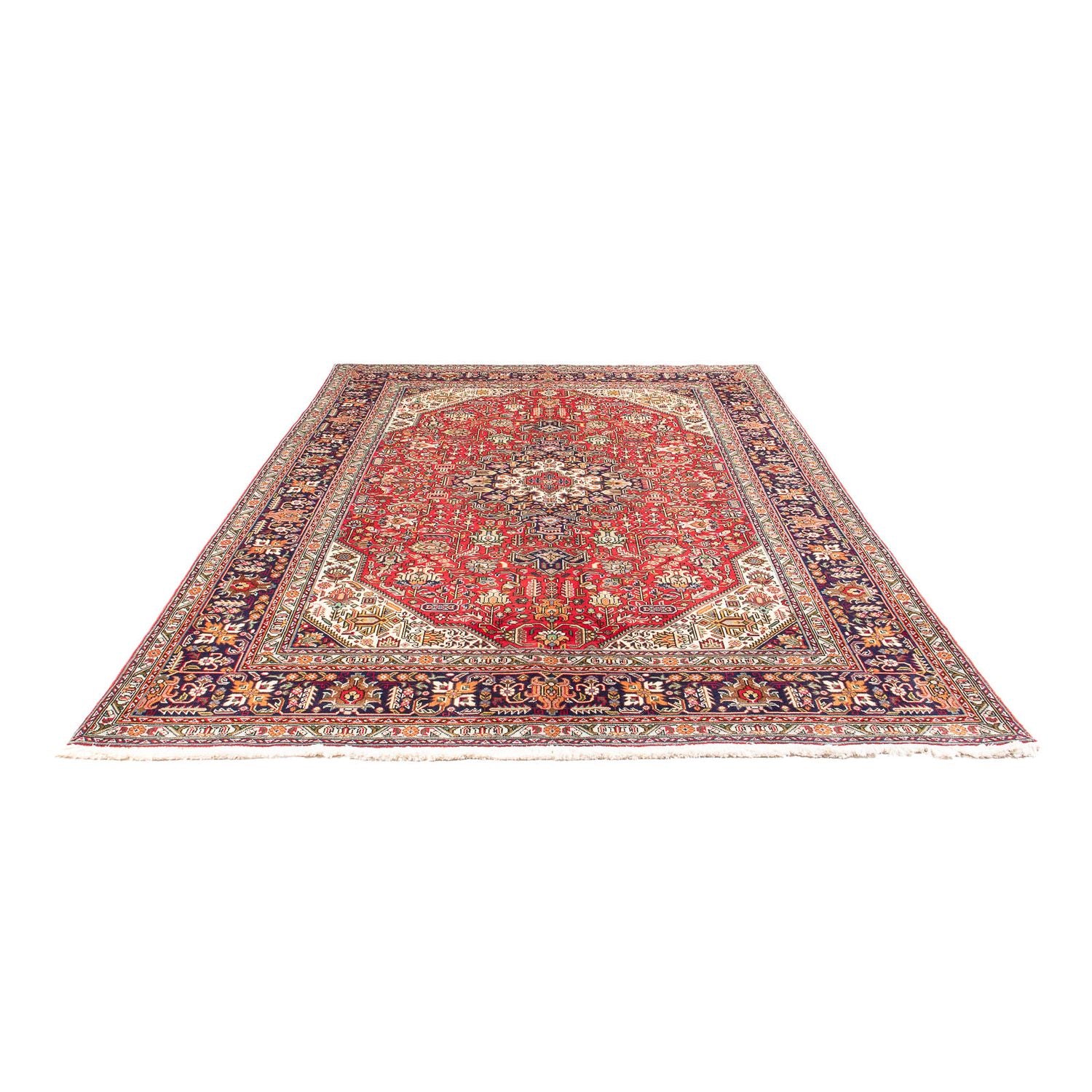Tapis persan - Tabriz - 302 x 200 cm - rouge