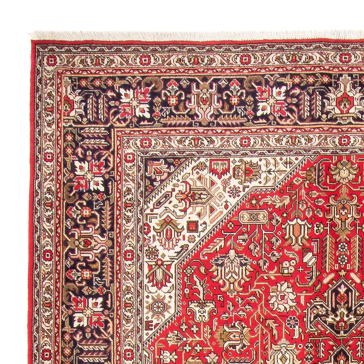 Tapis persan - Tabriz - 300 x 195 cm - rouge