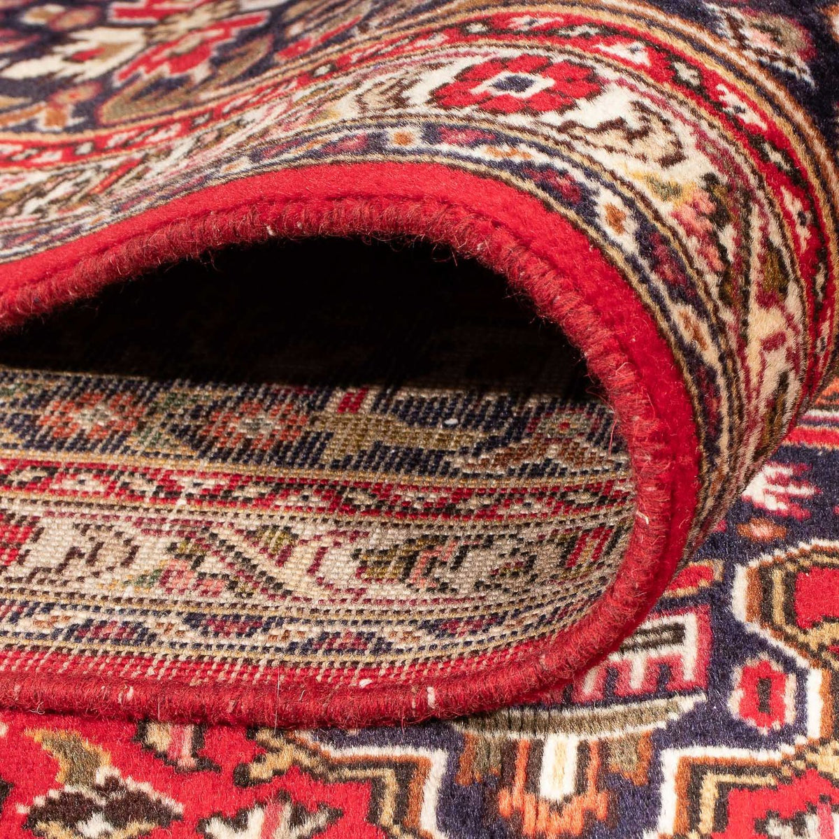 Tapis persan - Tabriz - 300 x 195 cm - rouge