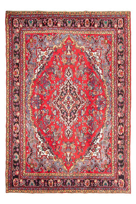 Tapis persan - Nomadic - 303 x 204 cm - rouge