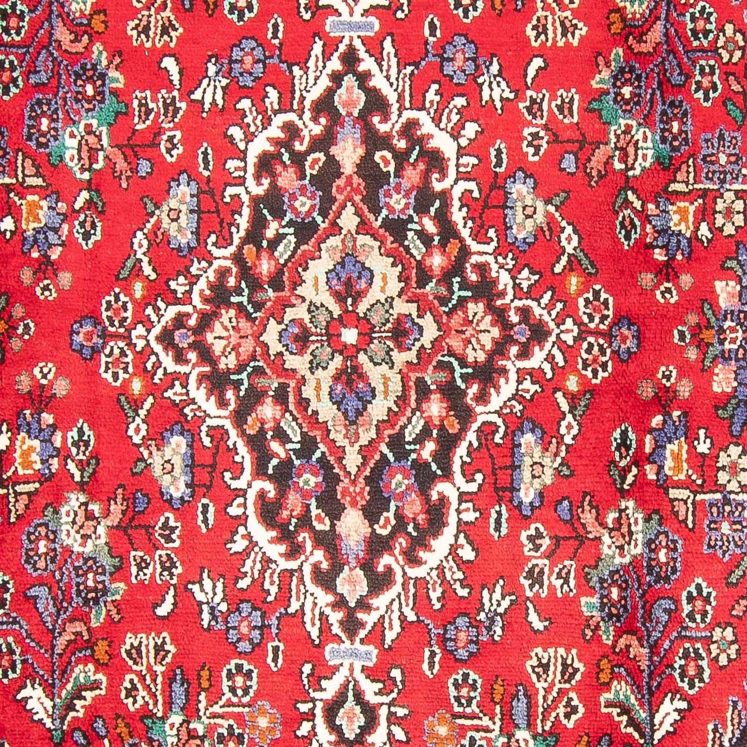 Tapis persan - Nomadic - 303 x 204 cm - rouge