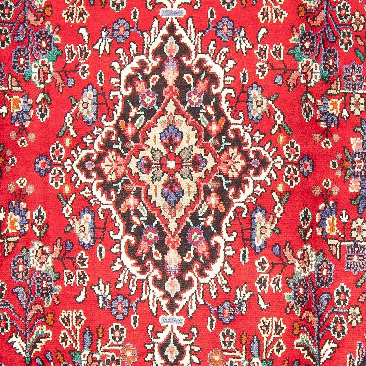 Tapis persan - Nomadic - 303 x 204 cm - rouge