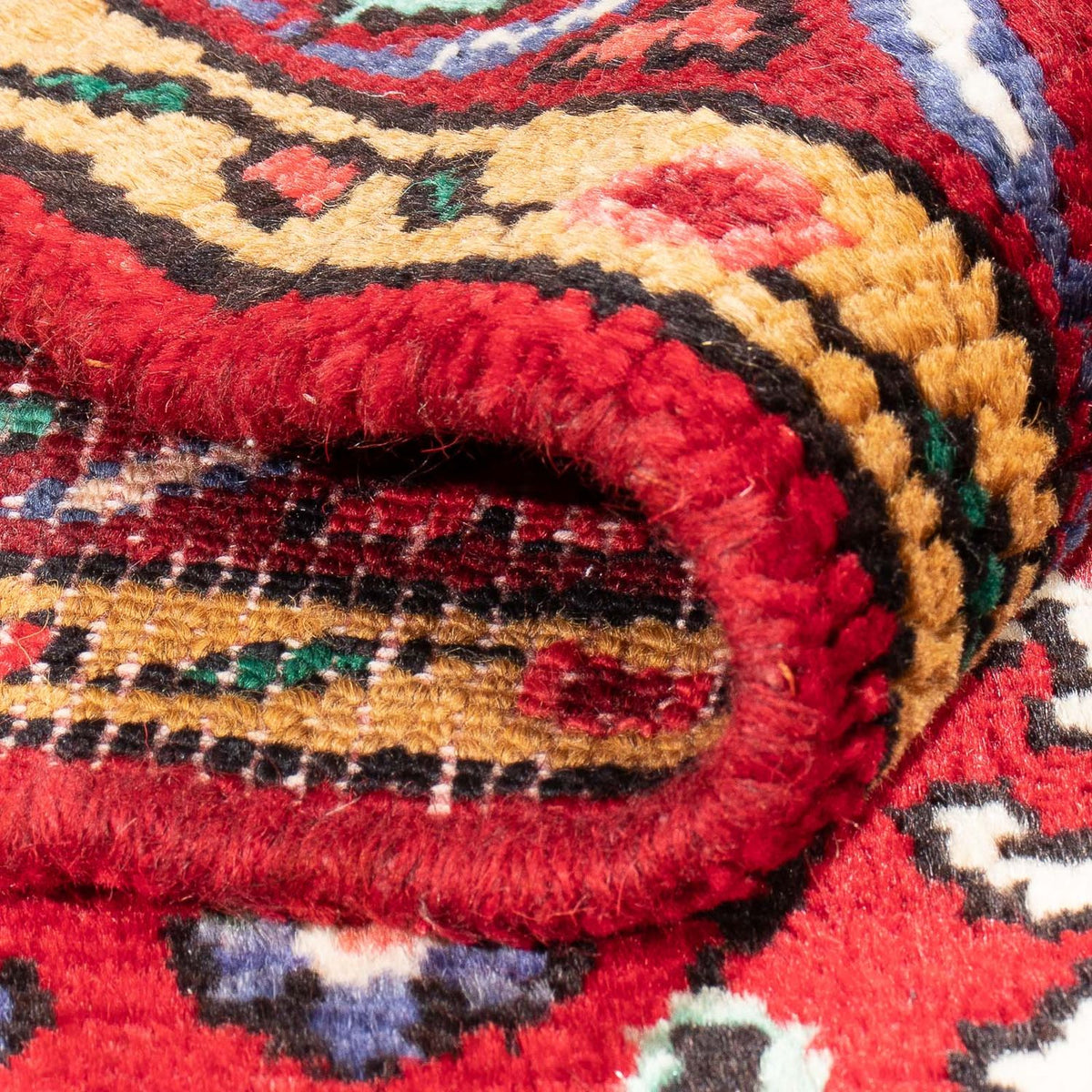 Tapis persan - Nomadic - 303 x 204 cm - rouge