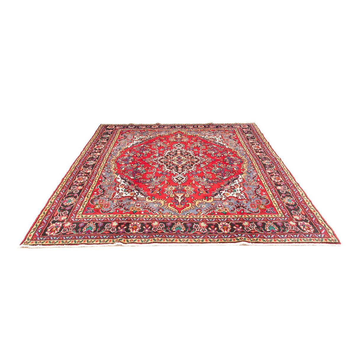 Tapis persan - Nomadic - 303 x 204 cm - rouge