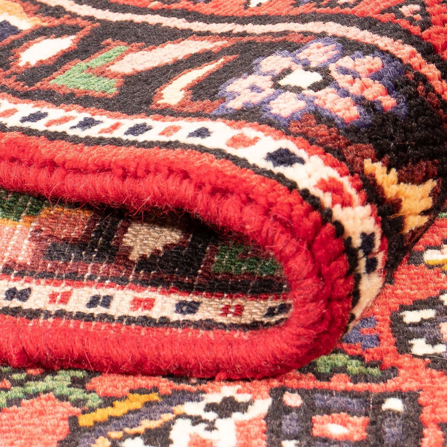 Tapis persan - Nomadic - 300 x 212 cm - rouge