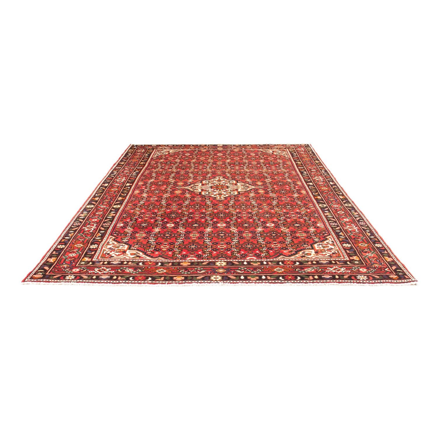 Tapis persan - Nomadic - 300 x 212 cm - rouge