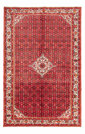 Tapis persan - Nomadic - 306 x 198 cm - rouge