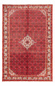 Tapis de Hosseinabad Tapis 198x306cm - Tapis persan - rouge